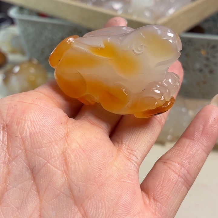 玛瑙/玉髓未镶嵌吊坠(不含链)