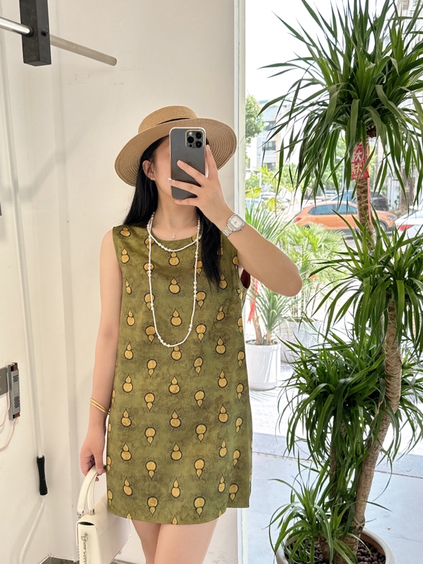 【妙女郎】 新中式葫芦无袖 （微瑕） 