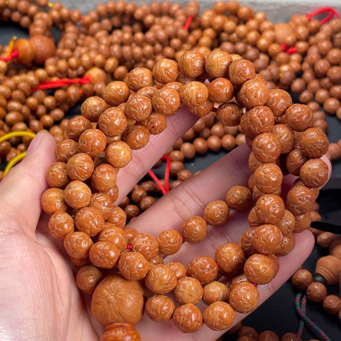 其***i凤眼菩提吊坠凤眼