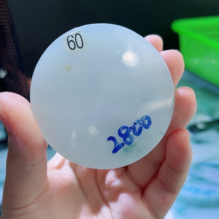 未镶嵌定制翡翠翡翠片料定制未镶嵌