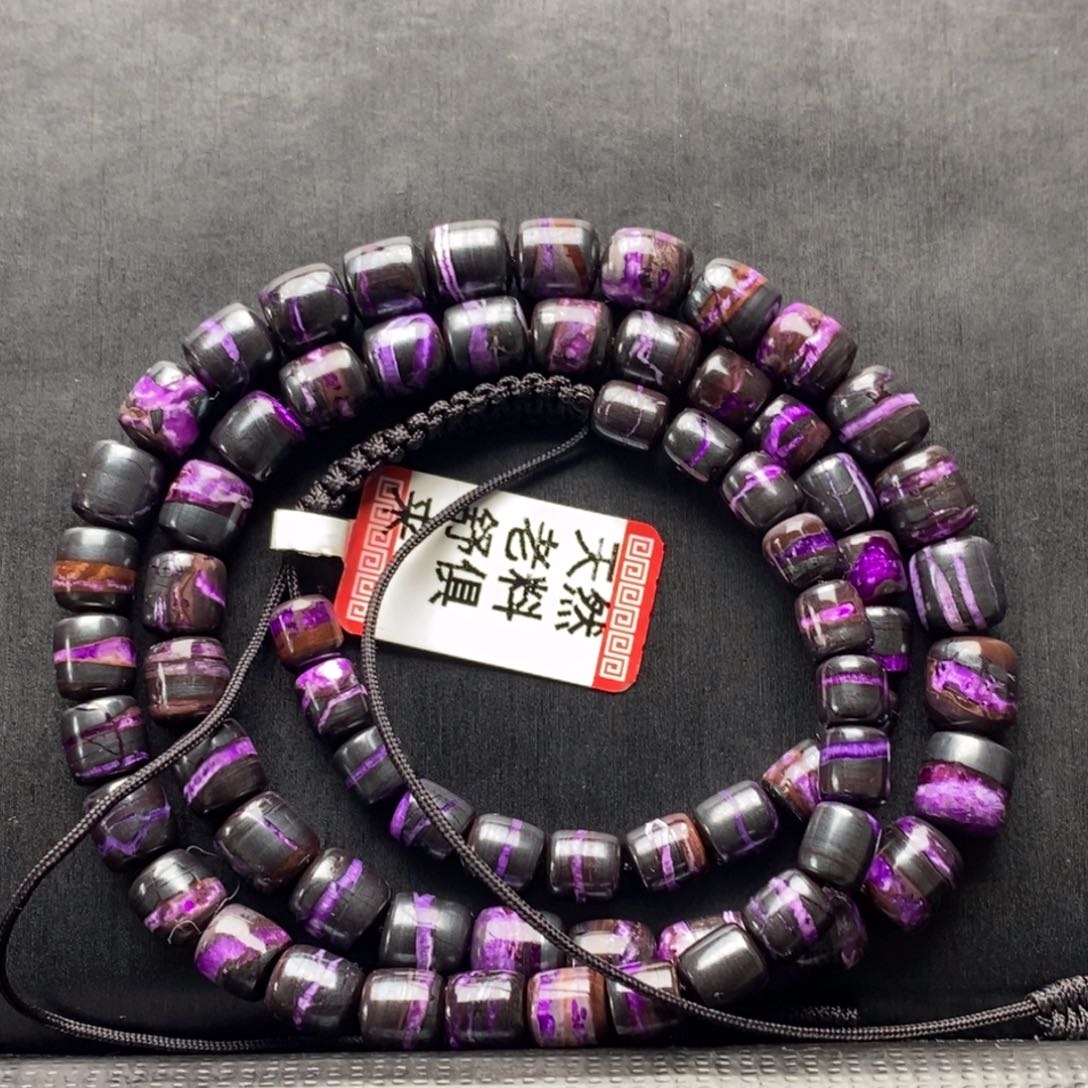 苏纪石（舒俱来）颈饰未镶嵌