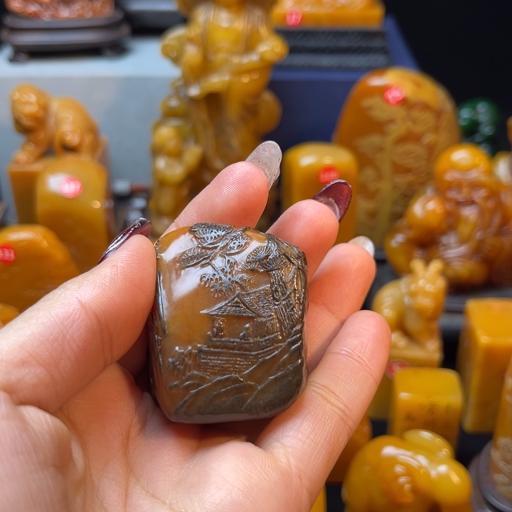 寿山石赤**渔1472588369996