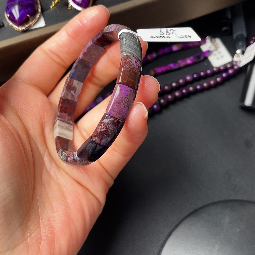 苏纪石（舒俱来）未镶嵌手牌