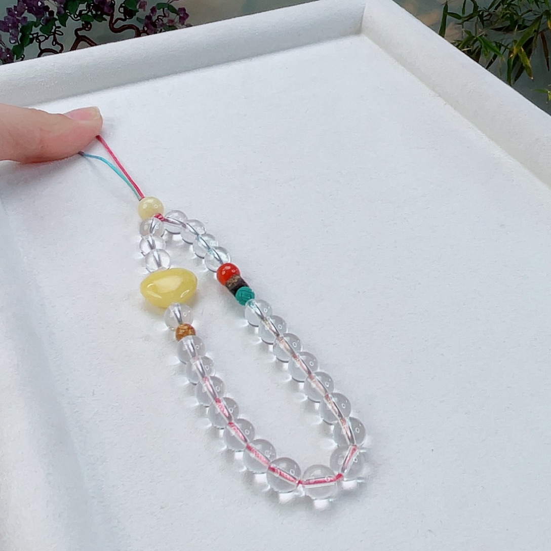 水晶手链未镶嵌水晶7.5