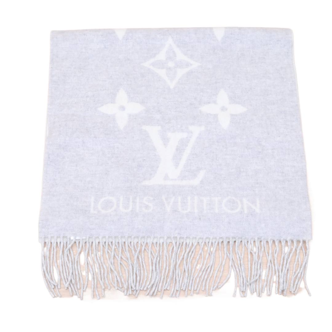 99新 LouisVuitton/路易威登 积分-288/汤/P205226814/满印围巾