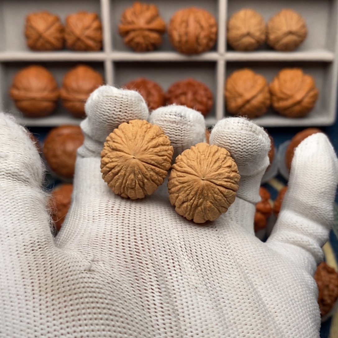 文玩核桃把件猴头