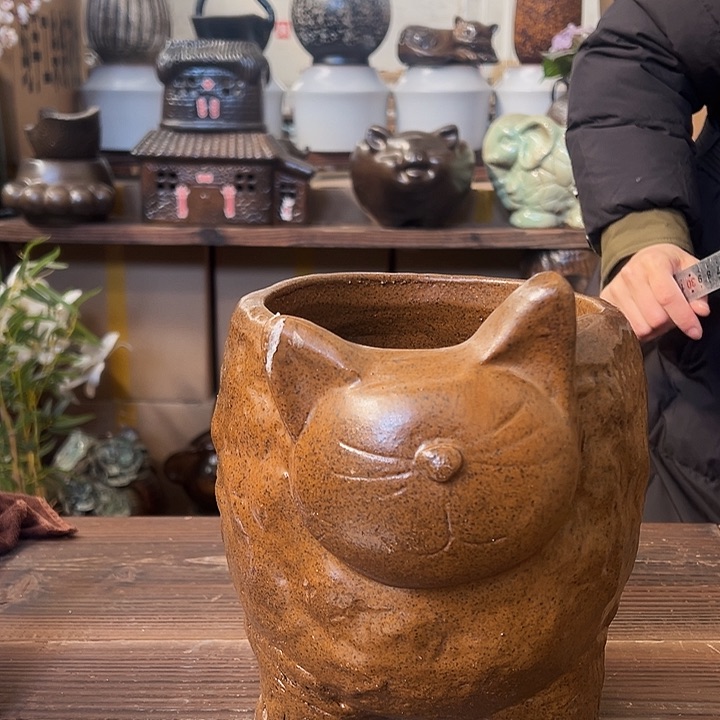 紫砂花盆3766666666666666