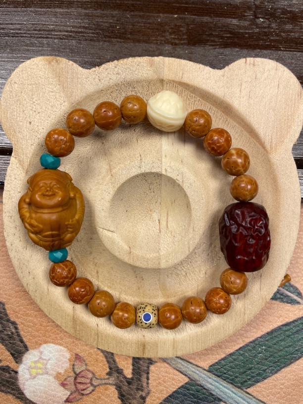 铁木质手链 金刚磨棱工艺手串