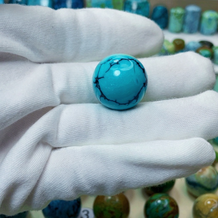 绿松石未镶嵌配饰