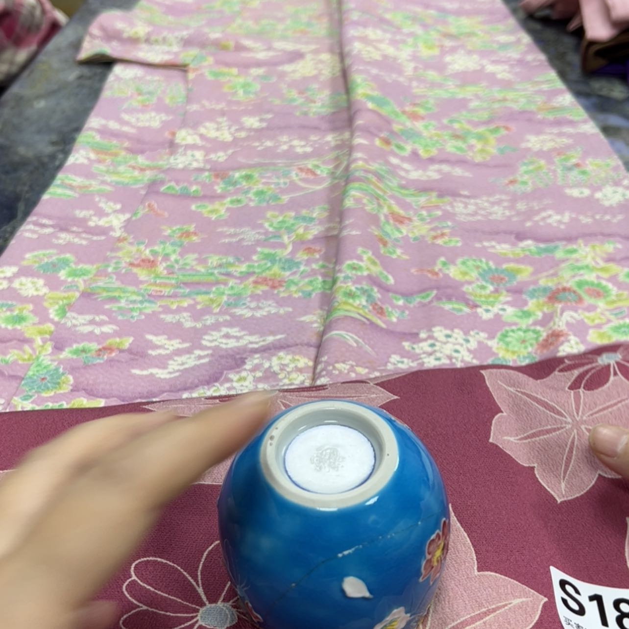 【闪购商品】蓝*薇陶瓷马克杯陶瓷