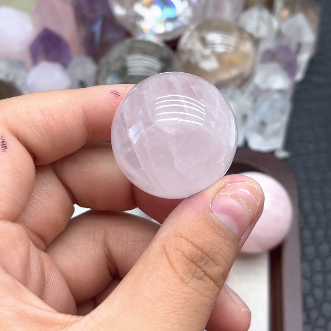 玖***冬珠宝半成品水晶未镶嵌