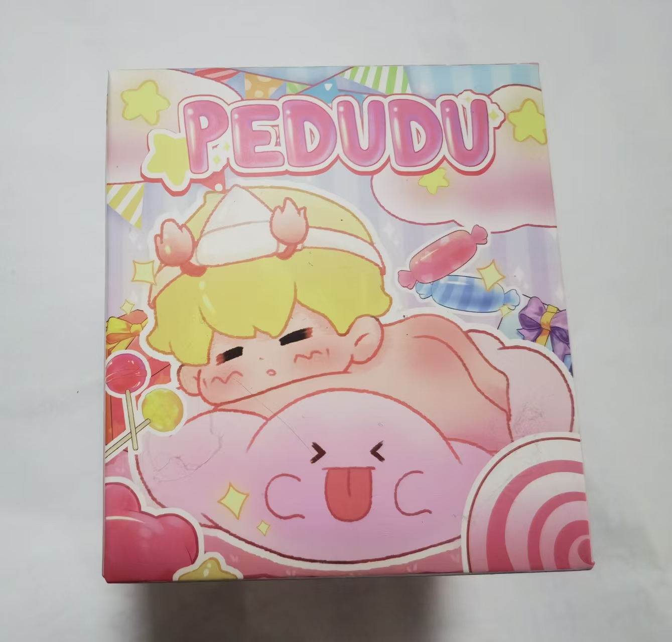 [拆盒]PEDUDU云朵趴趴系列默认不退不换