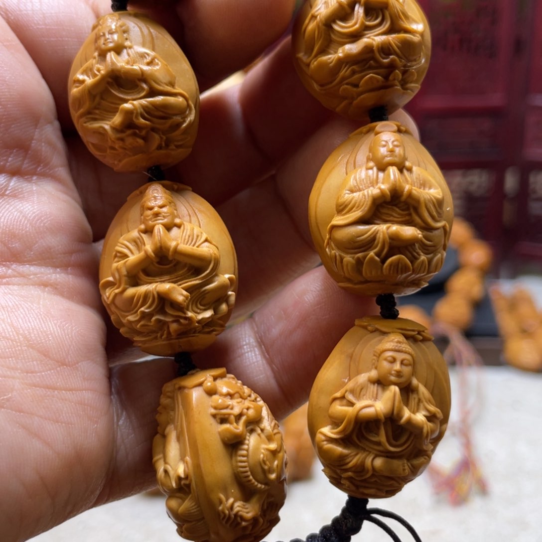 橄榄核吊坠橄榄核