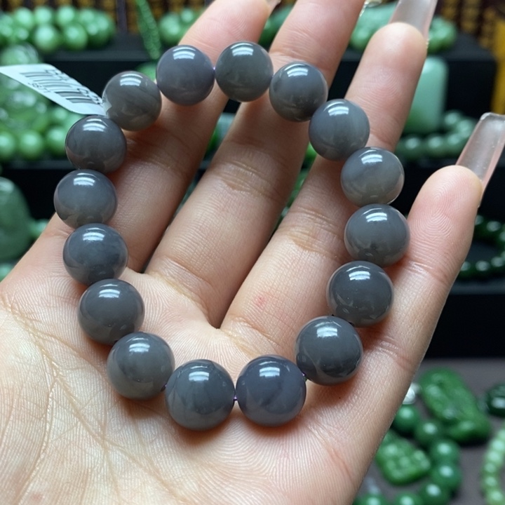 和田玉手串未镶嵌