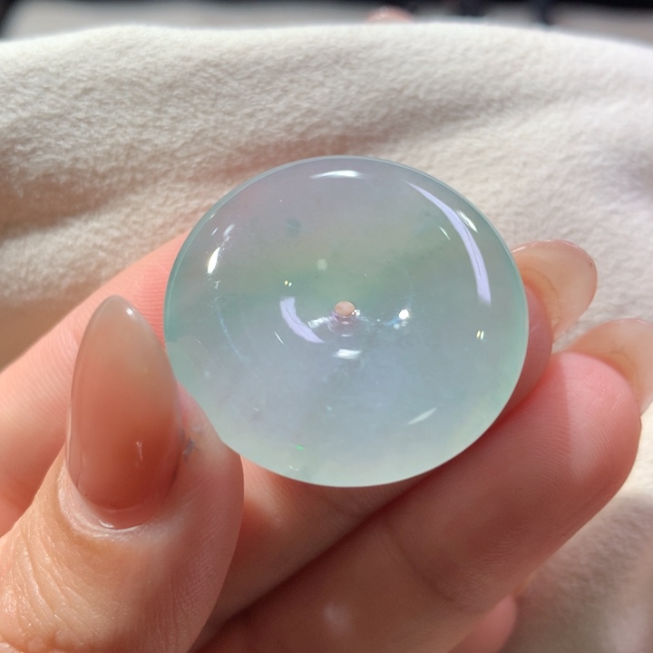 颈饰未镶嵌翡翠28.3-5.5