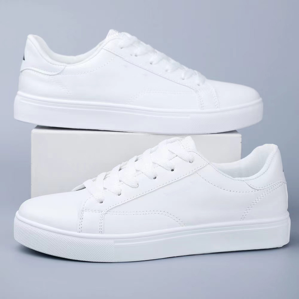  L板鞋 透气夏季女男通用板鞋低帮学院风春秋季款