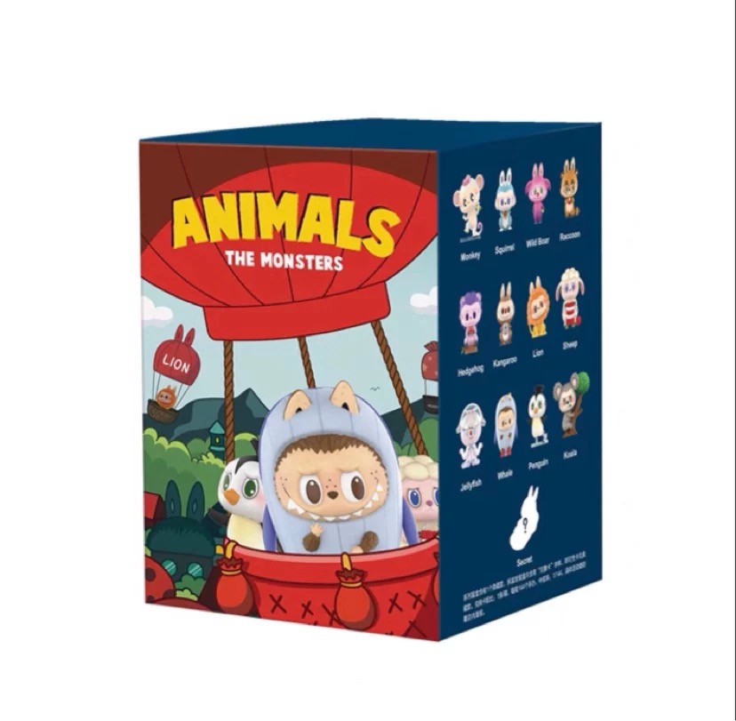 全新未拆ANIMALS动物系列随机盲盒