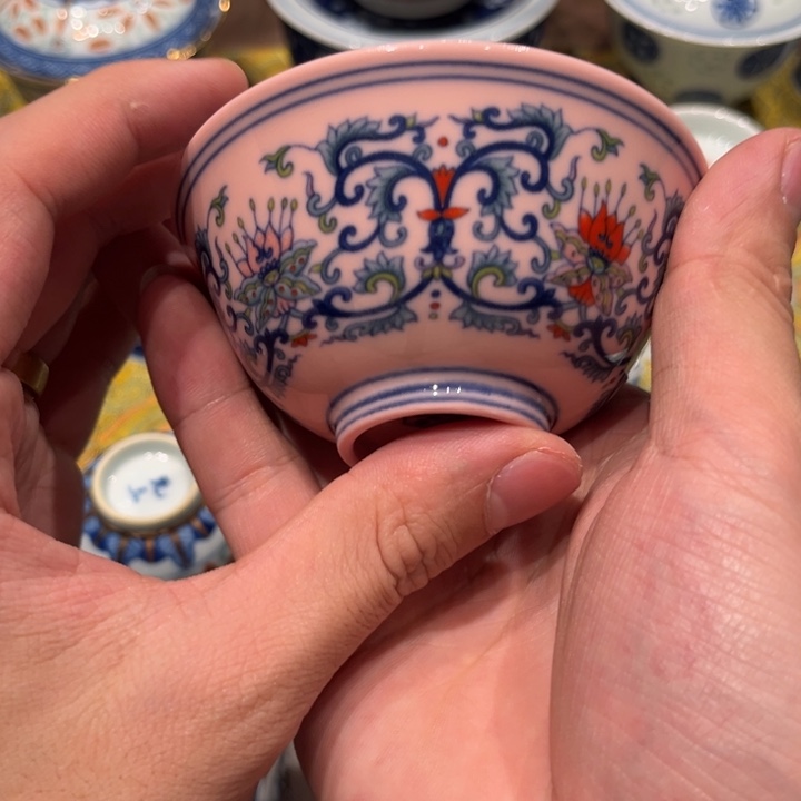 景德镇高温陶瓷杯子