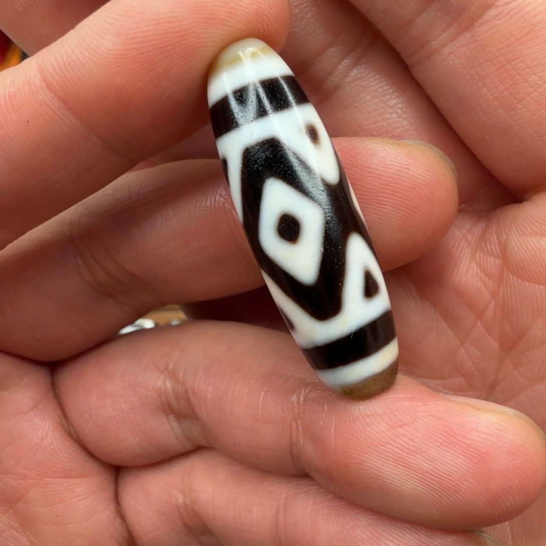 清***裕玛瑙/玉髓未镶嵌颈饰