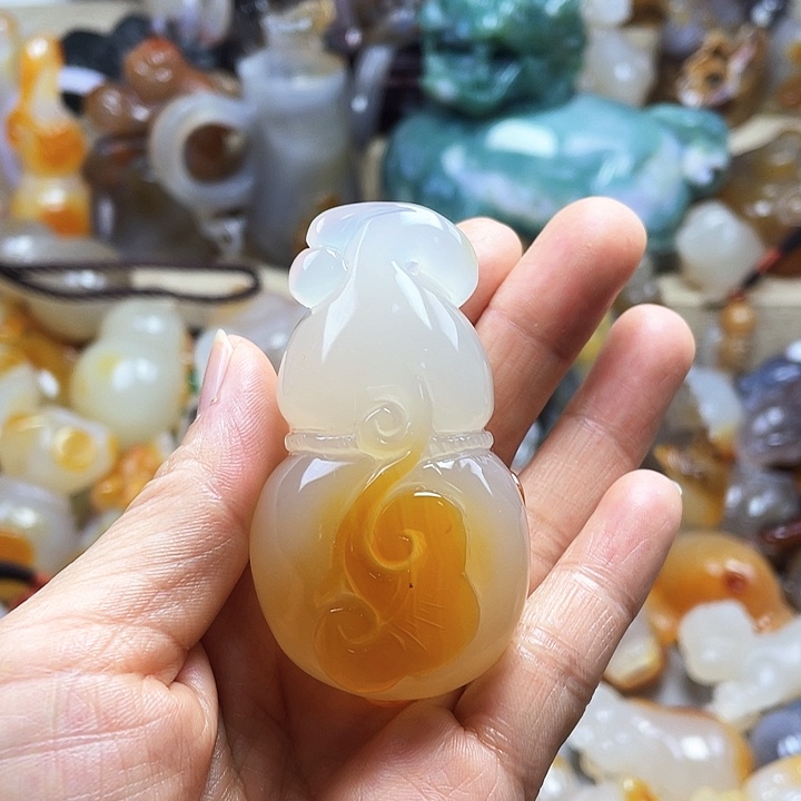 玛瑙/玉髓饰品未镶嵌