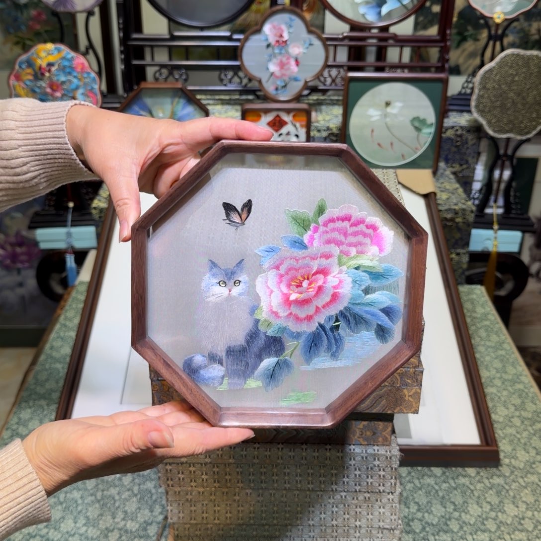 刺绣手工苏绣工艺异色