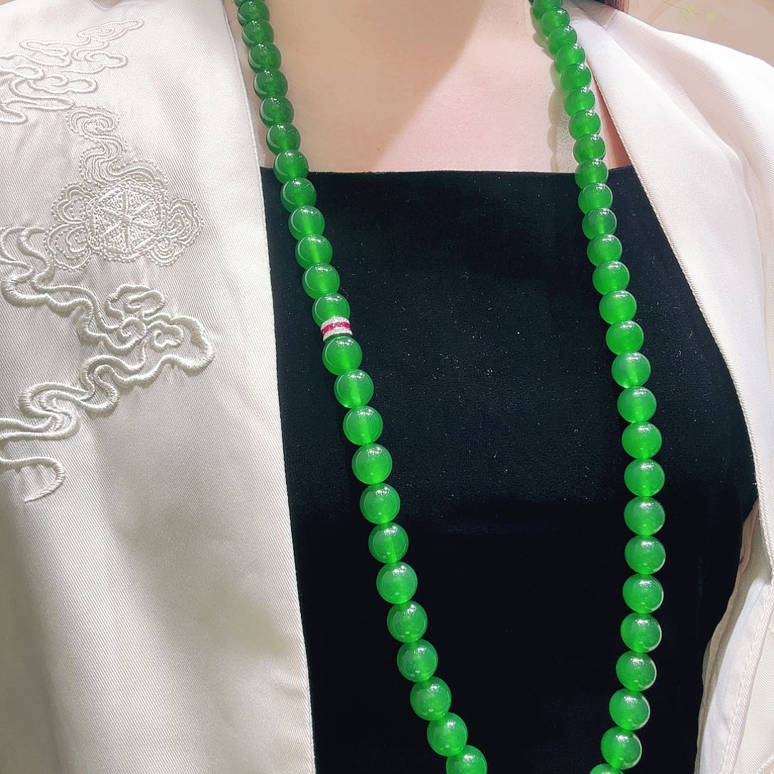 玛瑙/玉髓未镶嵌珠链
