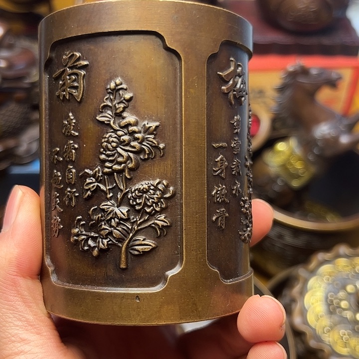 精美铜器摆件下单