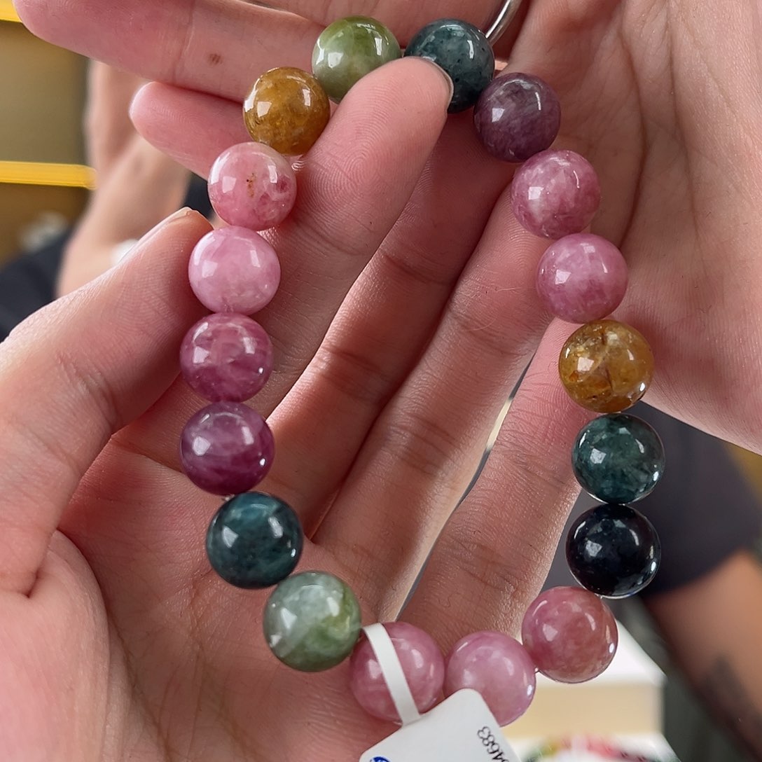 碧玺碧玺11mm         未镶嵌