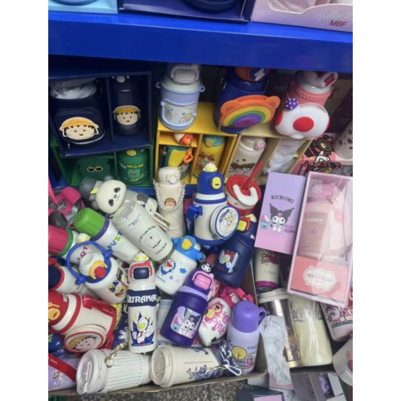 【摔杯妹】001-060孤品捡漏品牌保温杯儿童可爱杯子