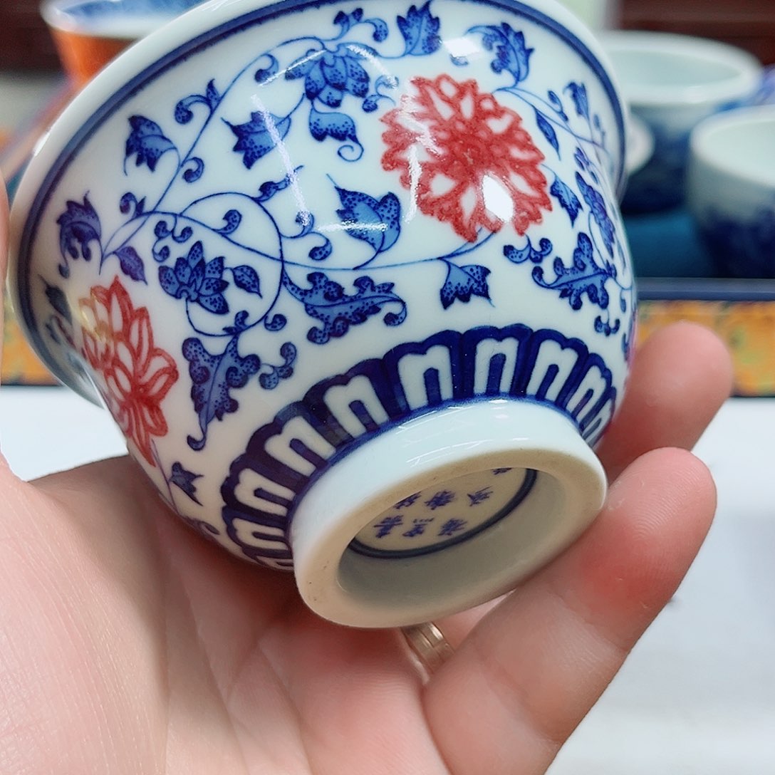 摆件千年瓷都景德镇 艺术关注谢佳豪