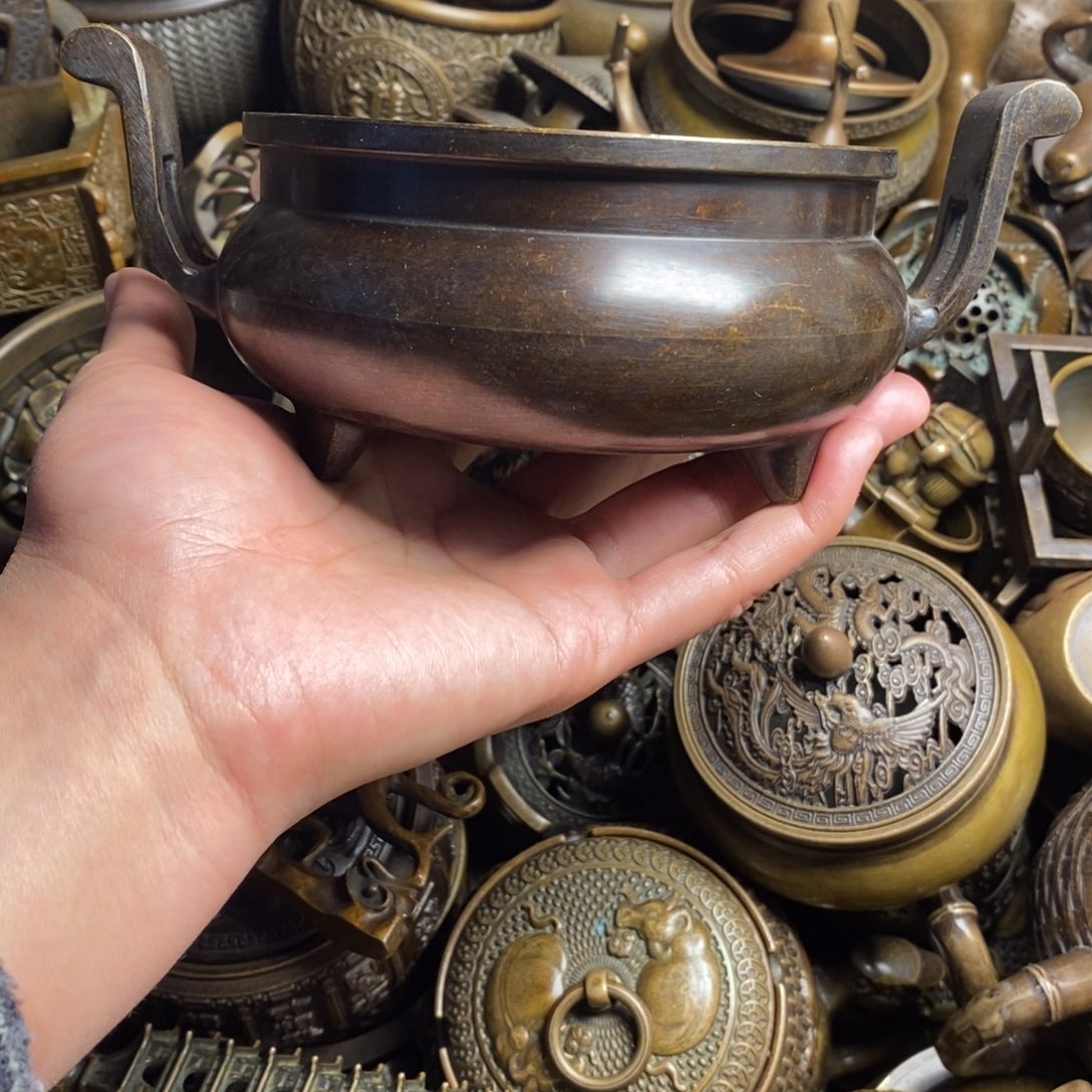 精美铜器做工精良