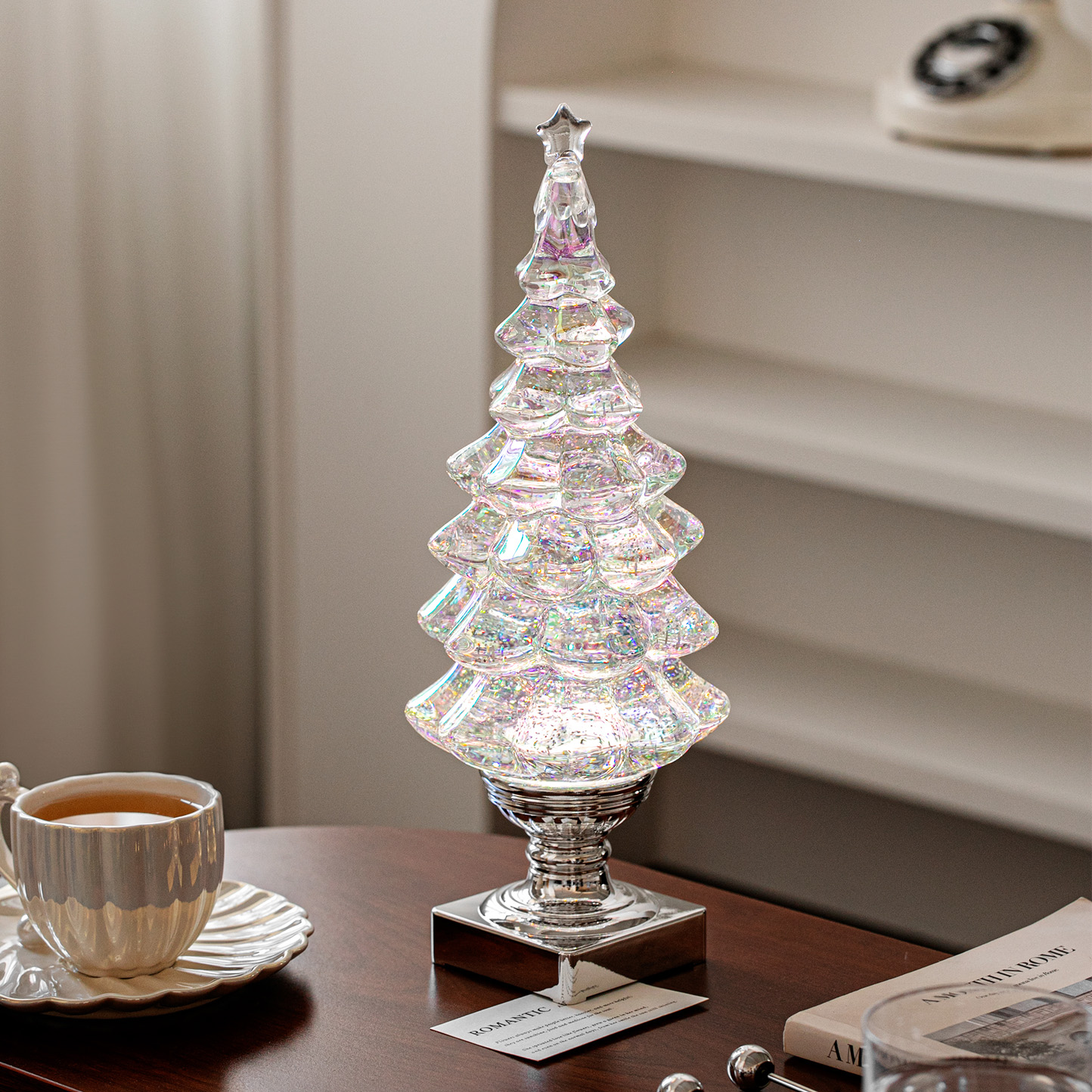 大号圣诞树D款音乐盒