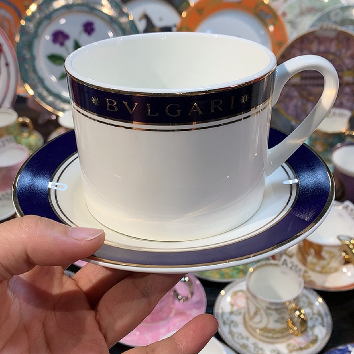 【闪购商品】瓷片杯碟