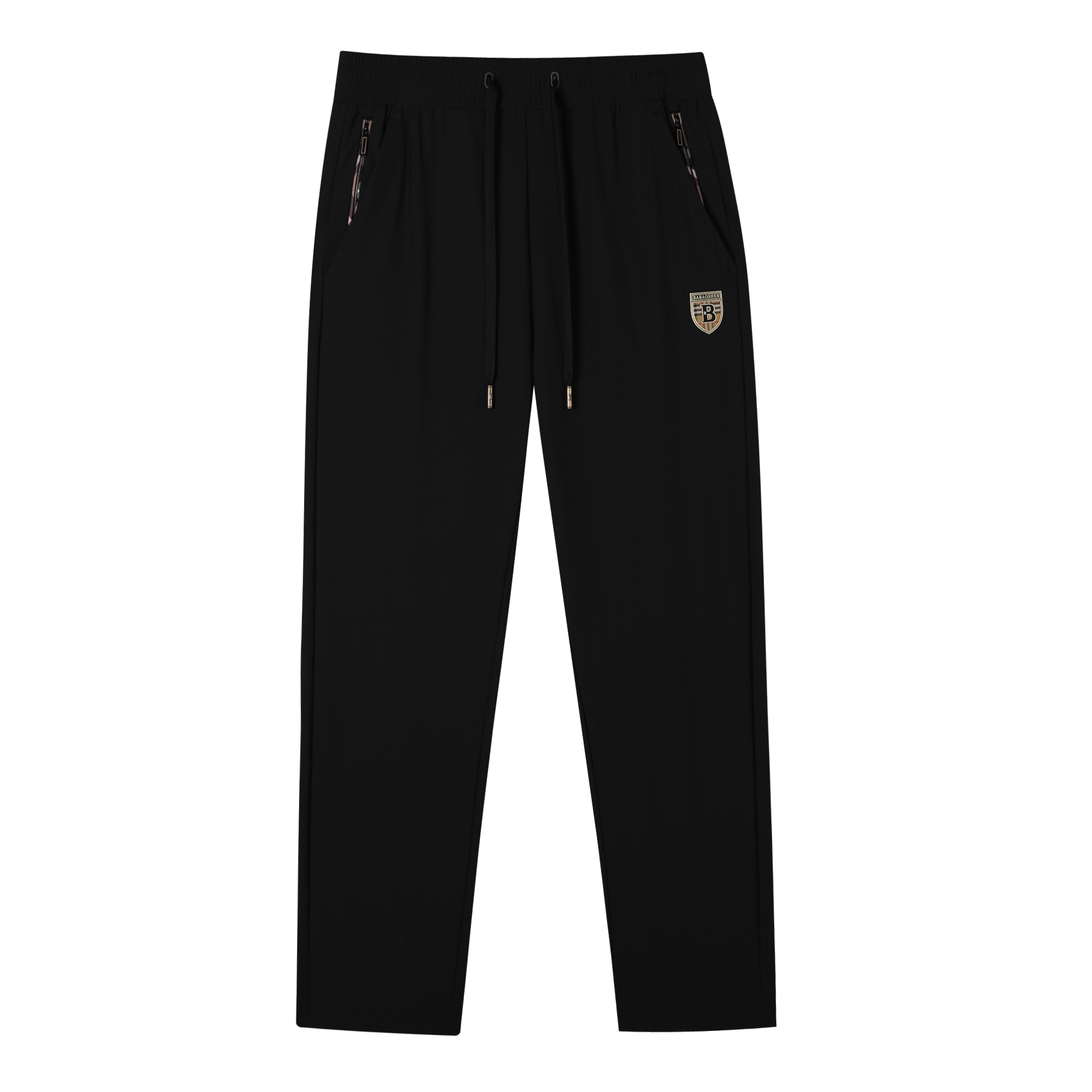 【巴家正品】夏季情侣款休闲爆冰裤9959