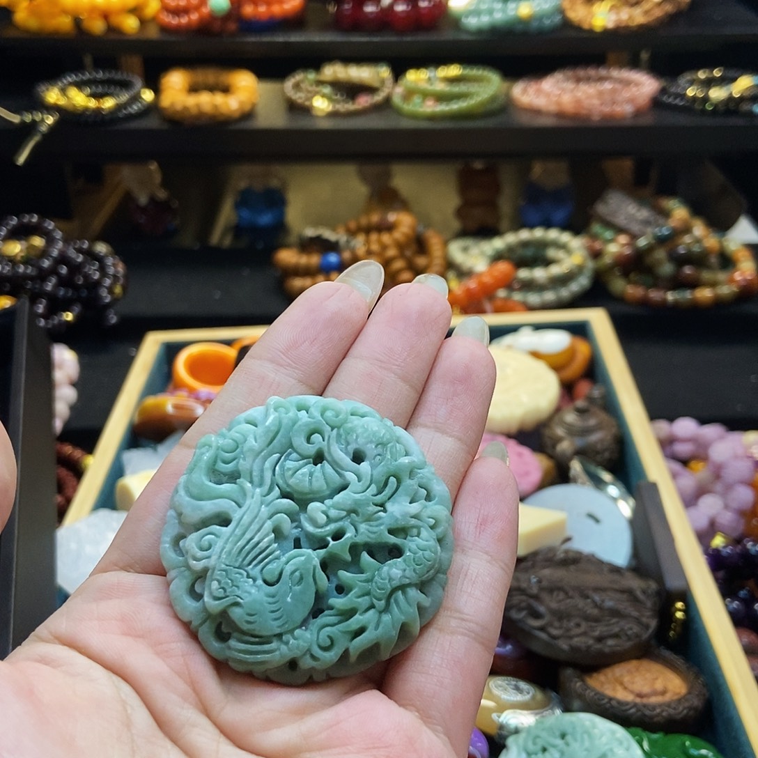 ꧁***꧂吊坠佛心果菩提果