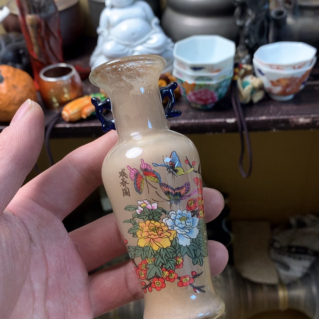 紫砂一路发 财神到家越过越发