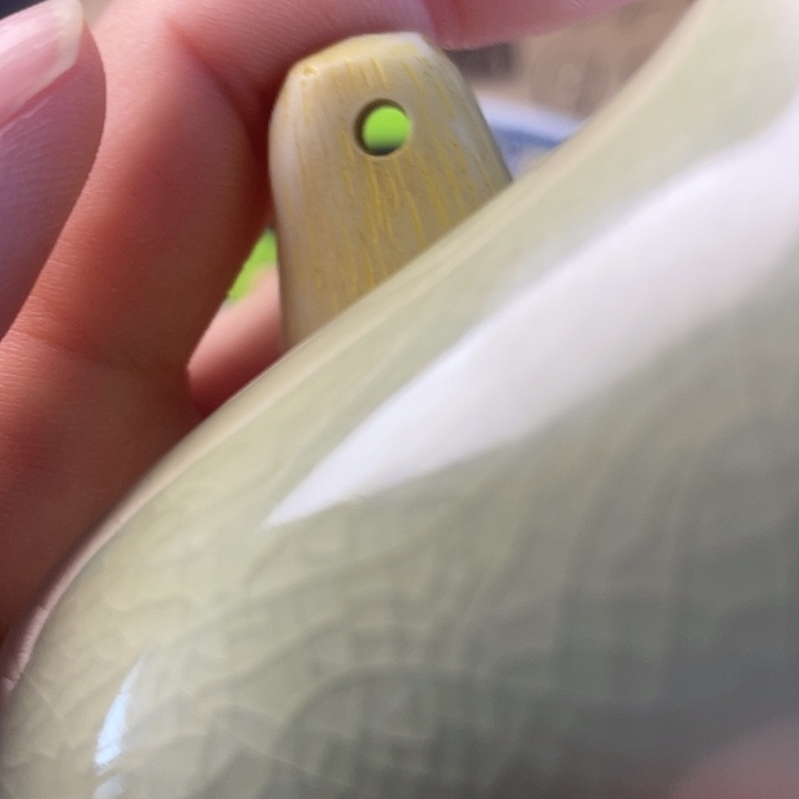 阿***)现代工艺开片瓷杯