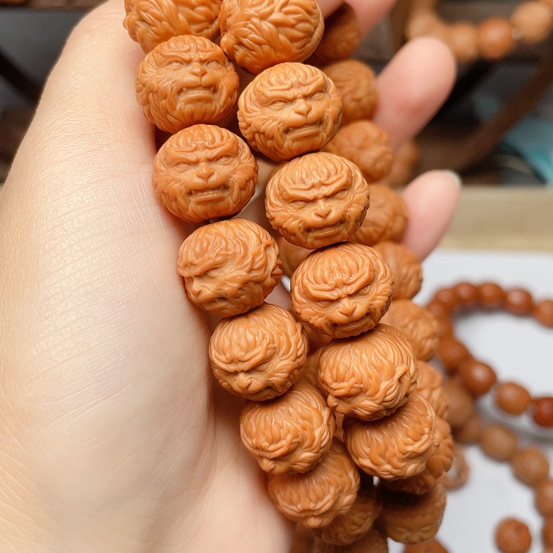 手串猴头核桃?****?悟空15