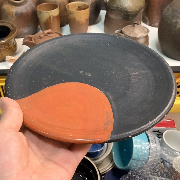 0*6陶瓷材料壶承一个