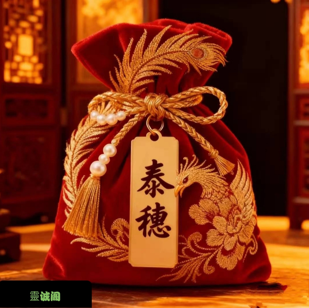 泰穗【靈诚阁主推荐】生肖贴纸福卡