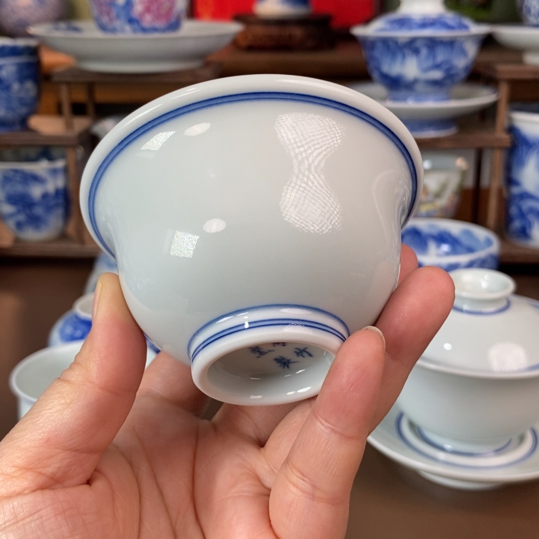 景德镇陶瓷手绘手绘