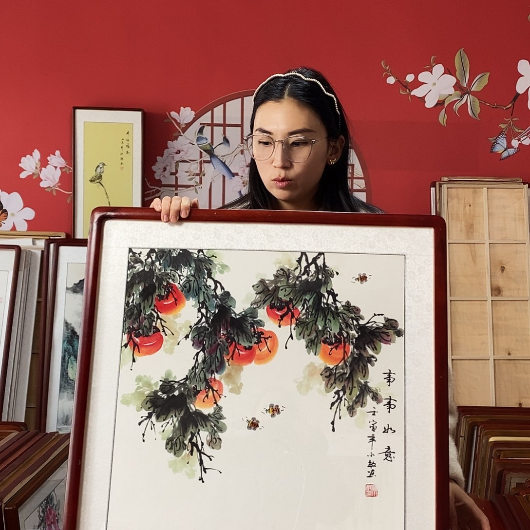国画手写手绘62✖️62国画作品