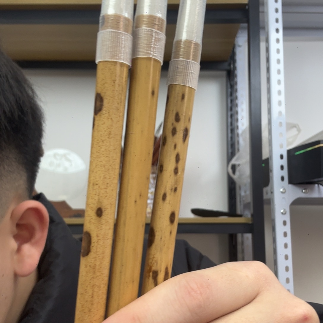 老羊豪大师制作一支