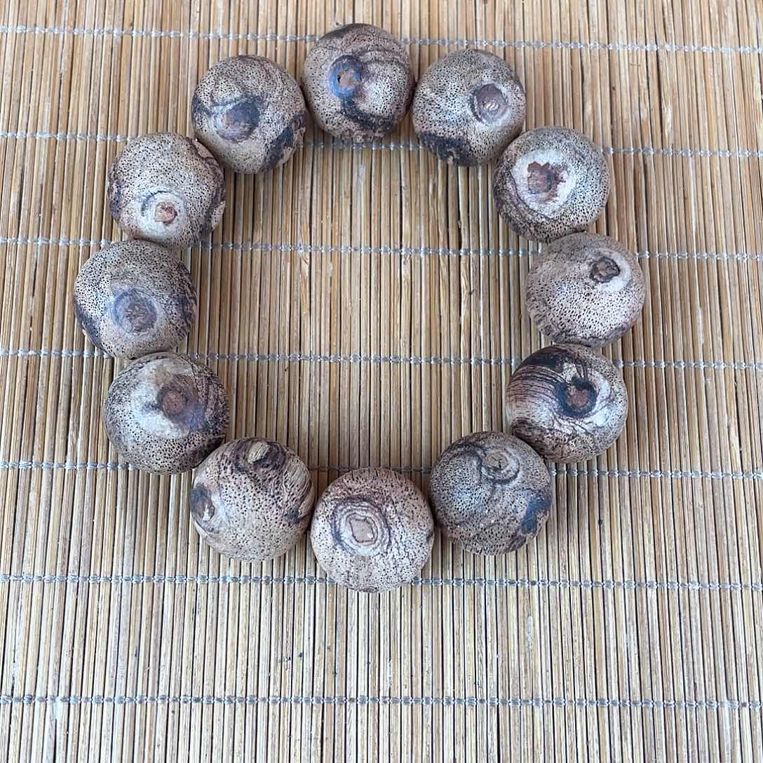 降真香手串/手链2.0白油双面天眼木