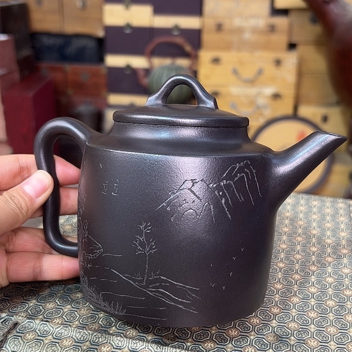 紫砂茶壶宜兴紫砂壶