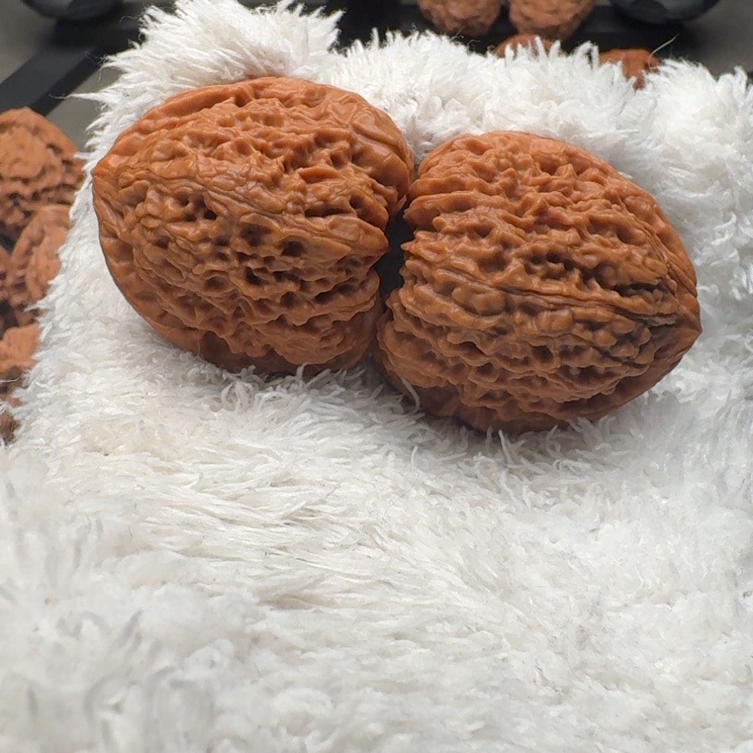 吊坠文玩核桃三角蟾将