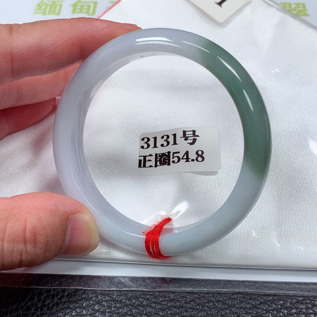 【闪购商品】翡翠手镯未镶嵌3131号