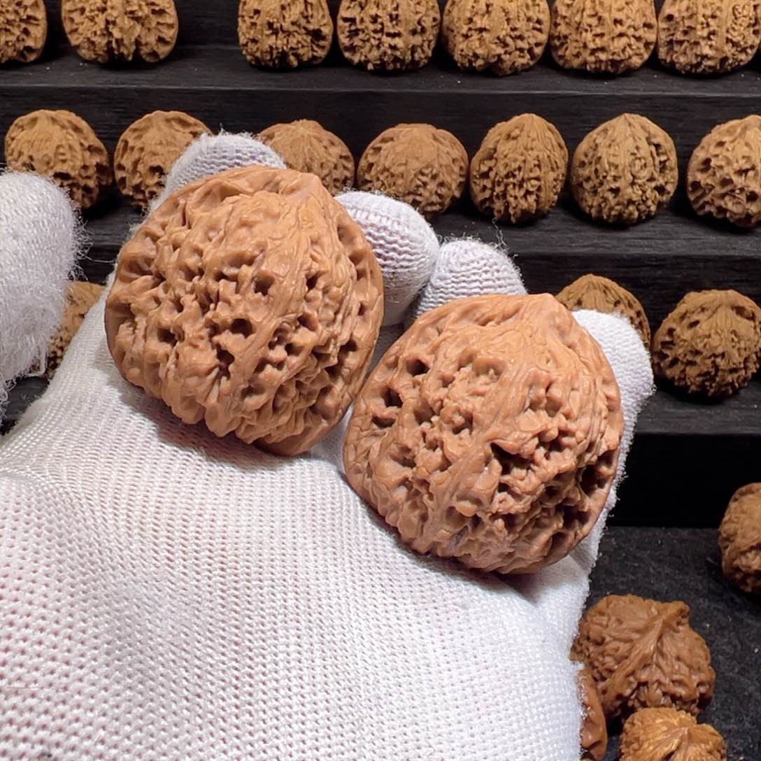 文玩核桃把件南疆一代