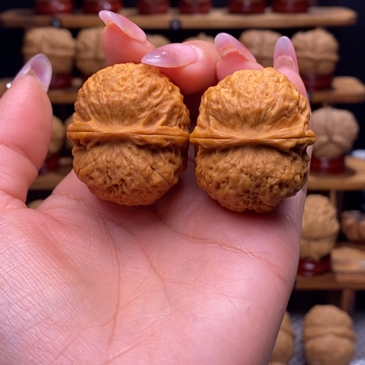 把件文玩核桃门墩元宝63