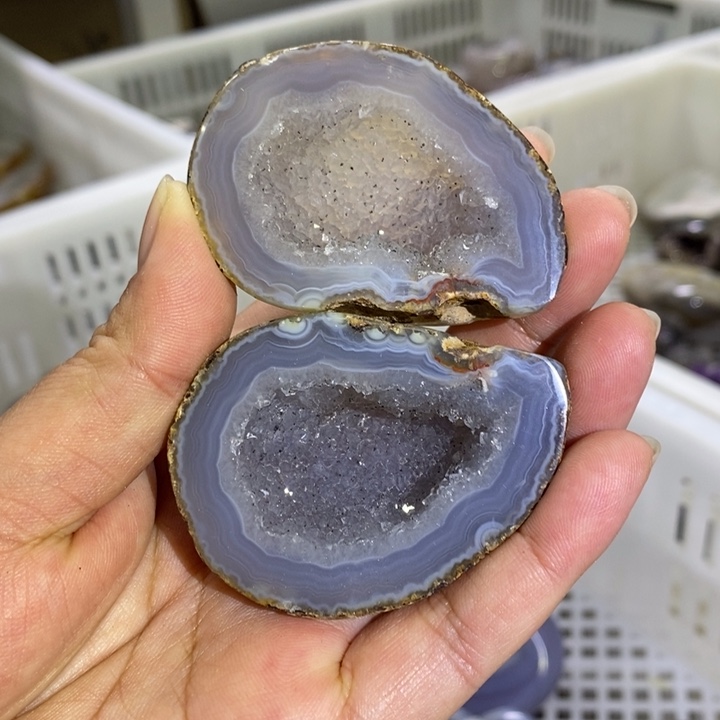 未镶嵌珠宝半成品水晶福利盆